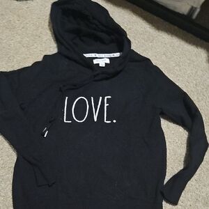 Rae Dunn Hoodie Large